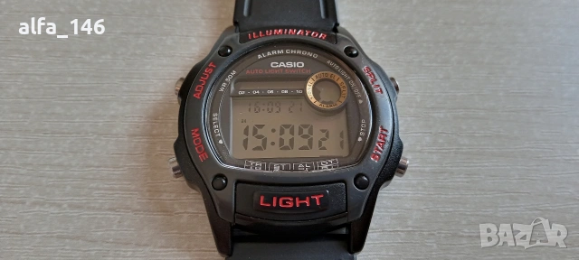Мъжки часовник Casio W-94H, снимка 10 - Мъжки - 54098998
