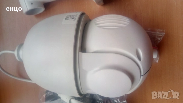 Продавам нова  цифрова IP PTZ HD камера, снимка 6 - IP камери - 54306260