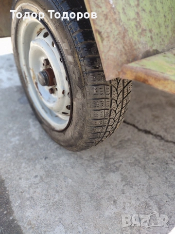 Ремарке за лек автомобил или мотоблок акме или руджерини или фреза., снимка 2 - Ремаркета - 54150206