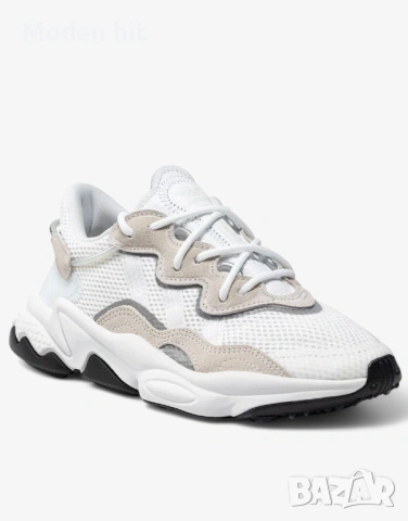 Оригинал! ADIDAS Originals Ozweego Shoes White/Beige мъжки маратонки, снимка 2 - Маратонки - 54619747