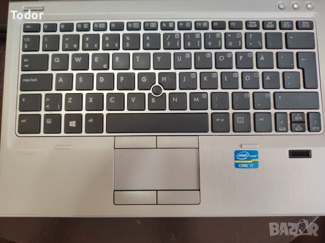 HP Elitebook 2560P-Intel Core I7 2620M!, снимка 3 - Лаптопи за работа - 55027263