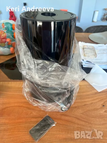 Alpina Air Humidifier 25W – ултразвуков овлажнител за въздух с дигитален дисплей., снимка 5 - Овлажнители и пречистватели за въздух - 55451626