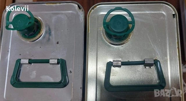 Тенекии от зехтин 5 л., снимка 3 - Други стоки за дома - 54056991