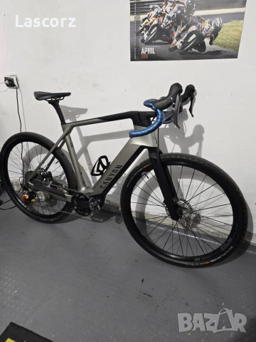електрически гравел Canyon grail cf7 etap bosch performance line cx , снимка 2 - Велосипеди - 53170029