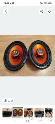  СD-Player JVC с тонколони, снимка 7 - Аудиосистеми - 54087310