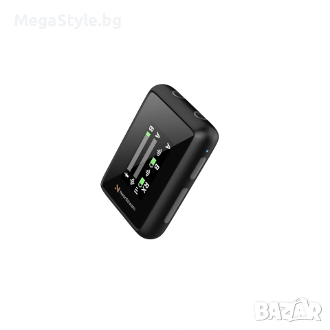 NearStream AW-AWM20T Безжична микрофонна система Lavalier 2TX 1RX 2.4GHz USB C микрофон за камера, снимка 5 - Друга електроника - 55176790