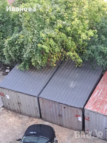 Два Ламаринени гаража, Сливен, снимка 2 - Гаражи и паркоместа - 55683732