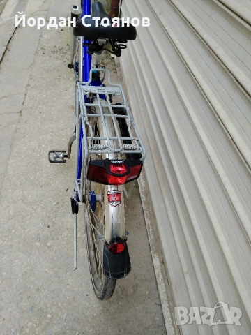 Дамски алуминиев велосипед КТМ, снимка 3 - Велосипеди - 54191195