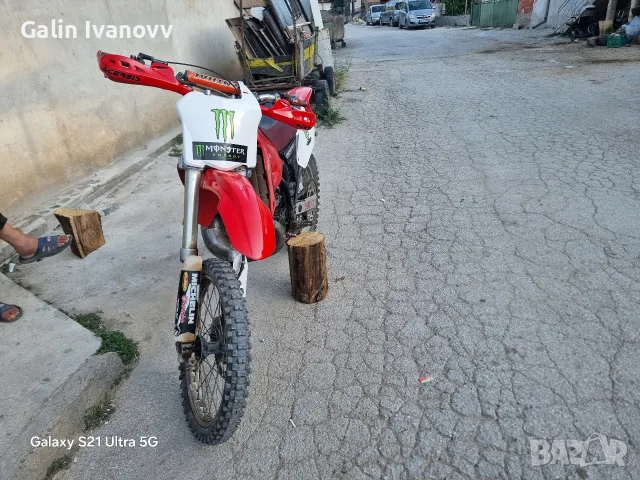 HONDA CR250 двутактов, снимка 2 - Мотоциклети и мототехника - 55655147