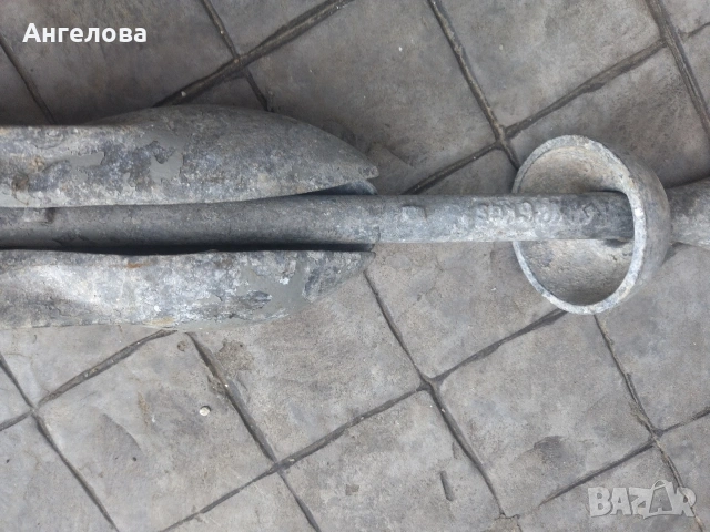 Котва в много добро състояние, снимка 3 - Други стоки за дома - 55266787