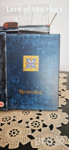The Lord Of The Rings - Extended DVD Collection Trilogy Gift Set - Властелинът на пръстените DVD, снимка 7 - DVD филми - 54440201