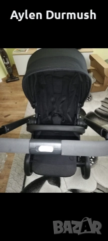 Детска количка Cybex Balios S (3 в 1) + дъждобран и комарник, снимка 3 - Детски колички - 55260230