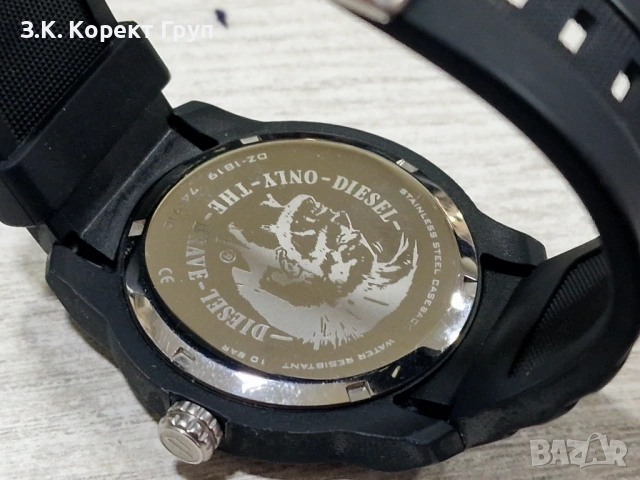 Часовник DIESEL, снимка 5 - Мъжки - 54897377
