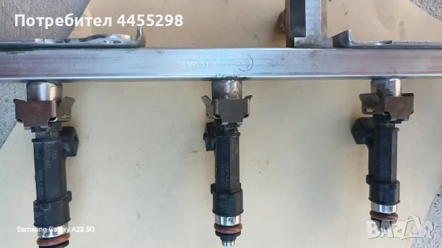 Метанови инжекори за Opel Zafira B, C,z16xnt, a16xnt,b16xnt..., снимка 2 - Части - 55361815