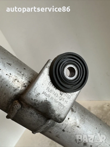 Маркуч за интеркулер преден за Volkswagen Touareg 3.0 Tdi (2009) 7L6145795H, снимка 2 - Части - 54193478