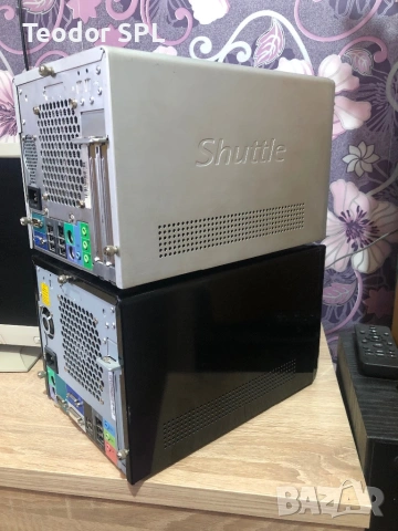 Shuttle ретро компютри 2 броя, снимка 10 - За дома - 54489004