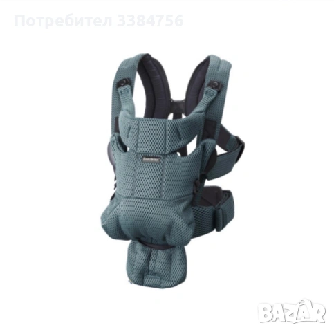 Ергономична раница BabyBjorn Move 3D, снимка 2 - Кенгура и ранички - 54746246