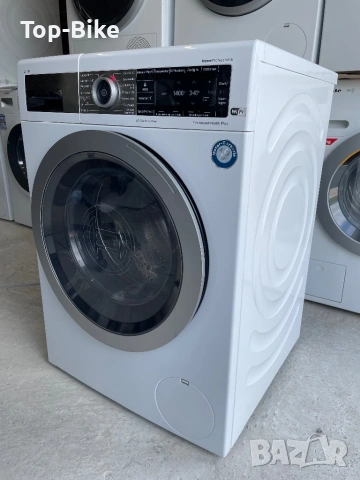 Пералня Bosch Serie 8 HomeProfessional i-DOS Wi-Fi 9кг, снимка 6 - Перални - 54636567