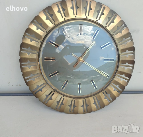Часовник Anker Quartz, снимка 2 - Антикварни и старинни предмети - 54590198