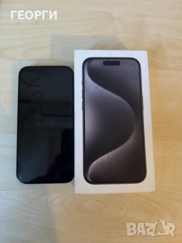Iphone 15 pro 256gb., снимка 2 - Apple iPhone - 55298925