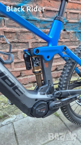 Електрически карбонов велосипед E Bike CUBE STEREO 160 Action Team, BOSCH CX, 750 Wh, Smart - L, снимка 11 - Велосипеди - 54322721