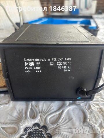 Немска поялна станция Lotring Tcs 50, снимка 4 - Поялници и запояване - 55147857