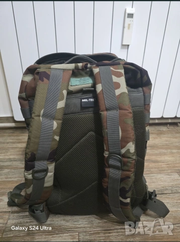 Тактическа раница 36л mil-tec, снимка 2 - Екипировка - 54276461