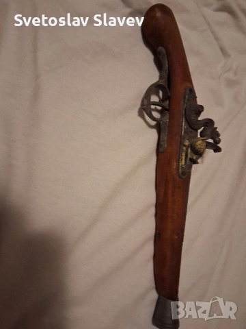 пистолет за декорация 