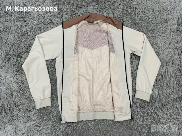 Мъжко горнище Ellesse, снимка 4 - Якета - 55607875