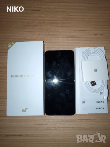 Продавам,НОВ,HONOR 400 SMART ROM128GB RAM 4GB 5G tm Dual Sim