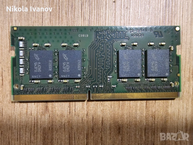 16GB DDR4 SODIMM 2933Mhz Kingston RAM памет | Тествана! | за лаптоп, снимка 2 - RAM памет - 54245850