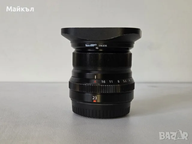 Fujifilm 23mm F2 - Fujinon lens обектив, снимка 3 - Обективи и филтри - 55584915