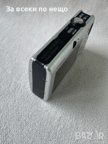 Цифров фотоапарат CANON IXUS 80is , 8mp, снимка 6 - Фотоапарати - 54235481