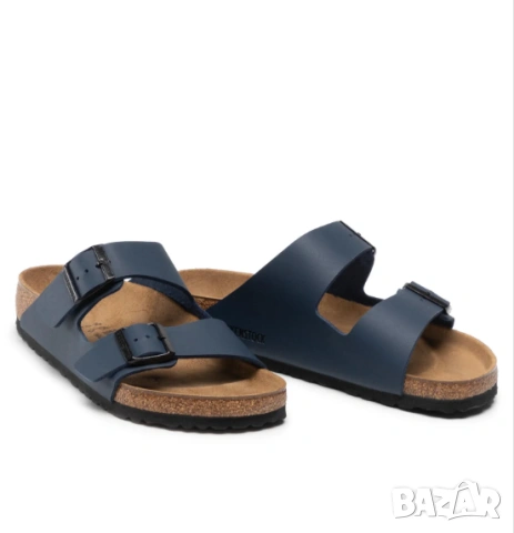 Birkenstock Чехли Arizona 0051751 Тъмносин