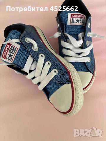 Детски кецове Converse #31 и #35, снимка 5 - Детски маратонки - 54291352