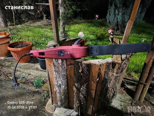 електрически храсторез einhell, снимка 5 - Други инструменти - 54018742