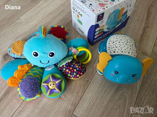 Две играчки за фина моторика