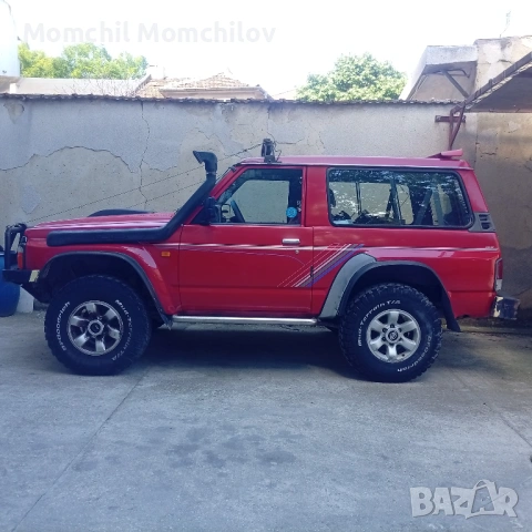 Нисан PATRUL GR2,8turbo, снимка 3 - Автомобили и джипове - 54720621
