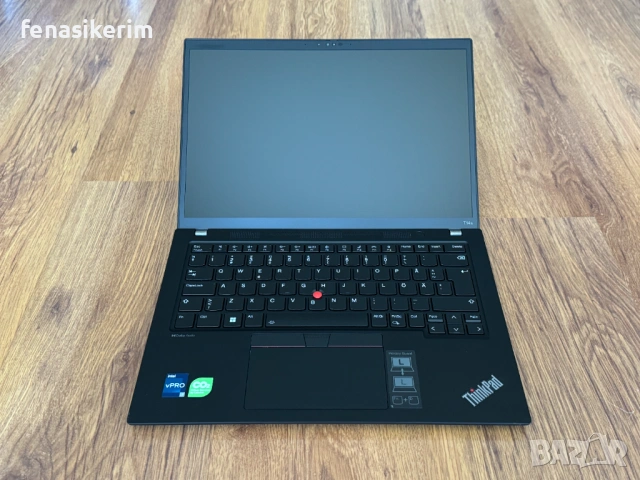 14' Touch Full HD+ Core i5-1235u Lenovo ThinkPad T14s Gen 3 16GB LPDDR5/512GB NVMe/Гаранция, снимка 3 - Лаптопи за работа - 54111689