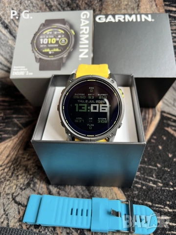 Часовник Garmin Enduro 3, снимка 11 - Смарт часовници - 55132352