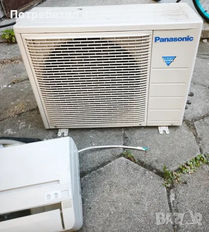 Климатик Panasonic, снимка 3 - Климатици - 55540636