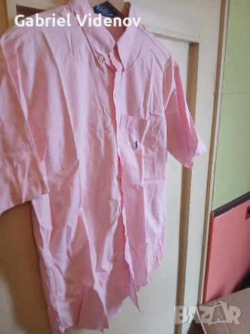 Мъжка риза Polo by Ralh Lauren., снимка 5 - Ризи - 54007000