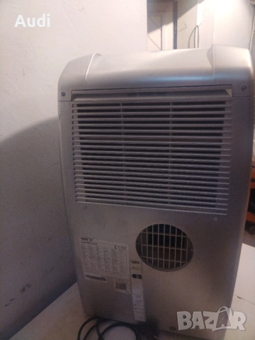 DELONGHI PAC C110 11000 BTU мобилен климатик за ефективно охлаждане, обезвлажнител, снимка 5 - Климатици - 54271856