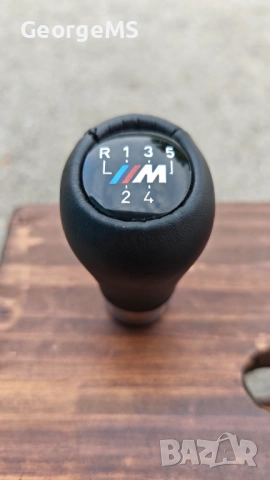 М топка скоростен лост БМВ BMW, снимка 2 - Части - 54801247