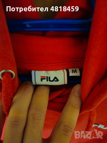 FILA hoodie | ФИЛА суичър, снимка 2 - Суичъри - 54432857
