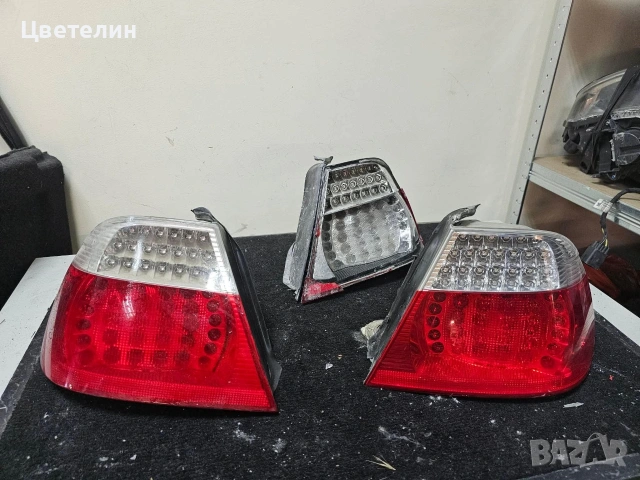 Диодни стопове за BMW 3 E46 купе diodni stopove, снимка 2 - Части - 54662748
