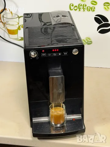 Кафемашина кафе автомат Melitta solo с гаранция, снимка 4 - Кафемашини - 55506568