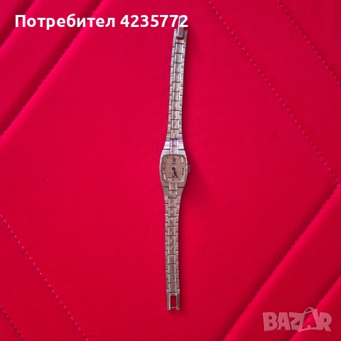 Руски механичен винтидж часовник Луч 17камъка. , снимка 2 - Дамски - 55083717