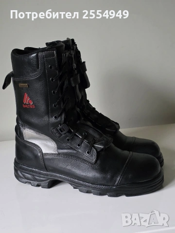 Пожарникарски ботуши Baltes 43 номер, снимка 2 - Мъжки ботуши - 54017111