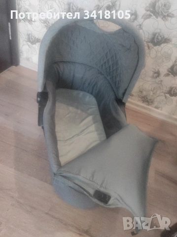 Продавам количка 3 в 1, снимка 4 - Детски колички - 54246617